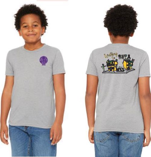 Krewe of Camelot Youth Tee

